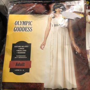 COPY - New in bag Halloween costume-  OLYMPIC GODDESS size 10-12 adult woman